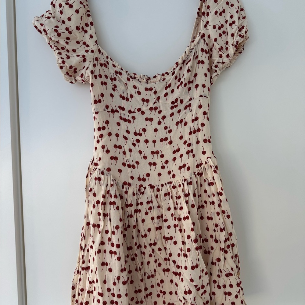 Reformation Devonne Mini Dress